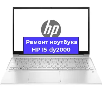 Замена кулера на ноутбуке HP 15-dy2000 в Ростове-на-Дону